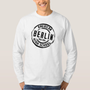 Berlin American High School Stamp A004 T-Shirt
