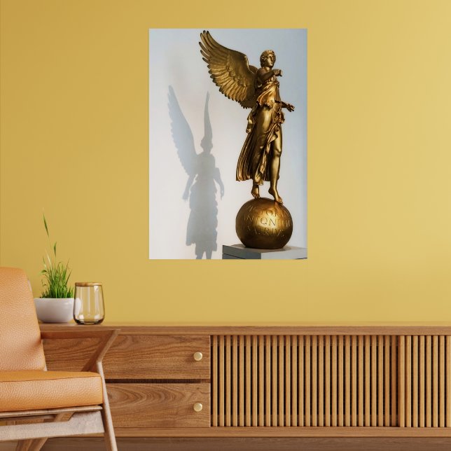 Berlin Angel Poster (Living Room 2)