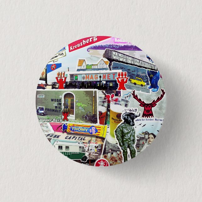 Berlin Art Button (Front)