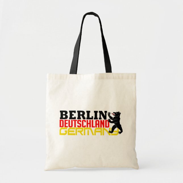 BERLIN bag - choose style & color (Front)