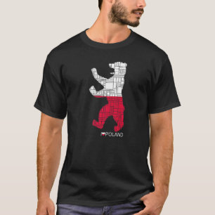 Berlin Bear   I Love Berlin Poland Bear T-Shirt