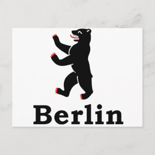 Berlin Bear Postcard