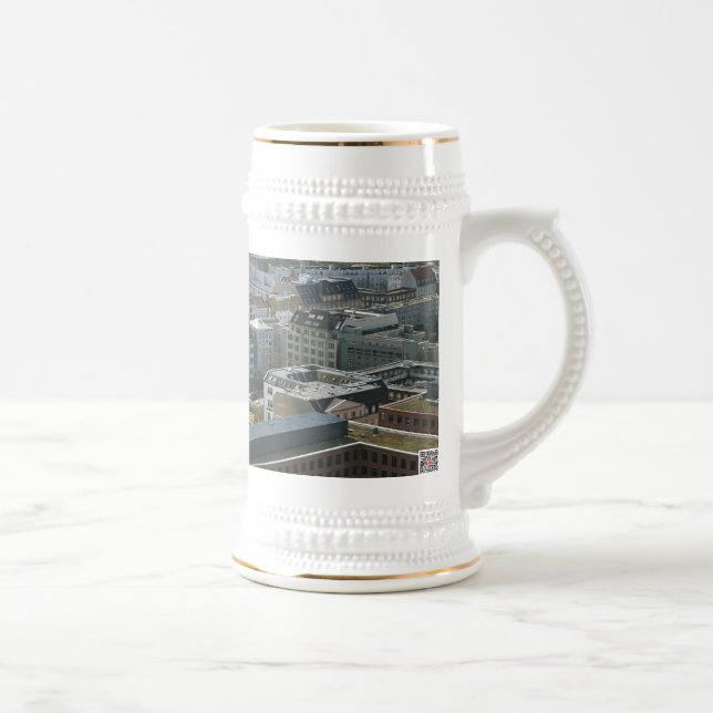 Berlin Beer Stein (Right)