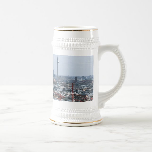 Berlin Beer Stein (Right)
