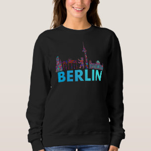 Berlin Berlin Bear I Love Berlin Sweatshirt
