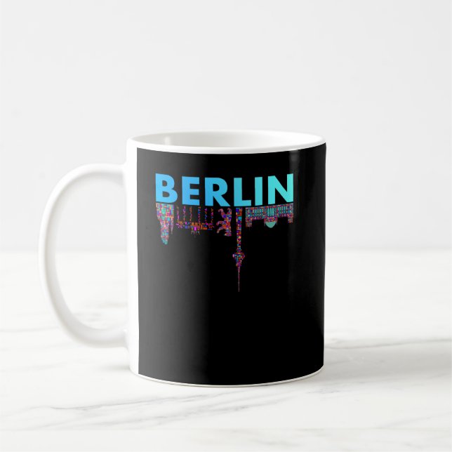 Berlin  Berlin Bear  Souvenir I Love Berlin  Coffee Mug (Left)