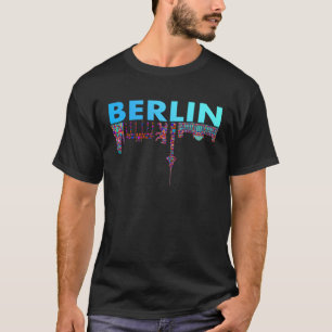 Berlin Berlin Bear Souvenir I Love Berlin T-Shirt