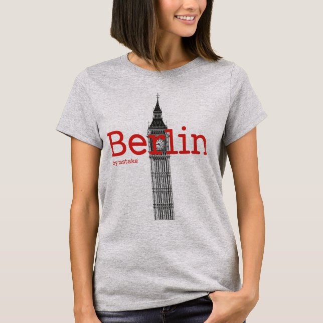 Berlin & Big Ben mstake T-Shirt (Front)