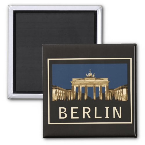 Berlin Brandenburg Gate Magnet