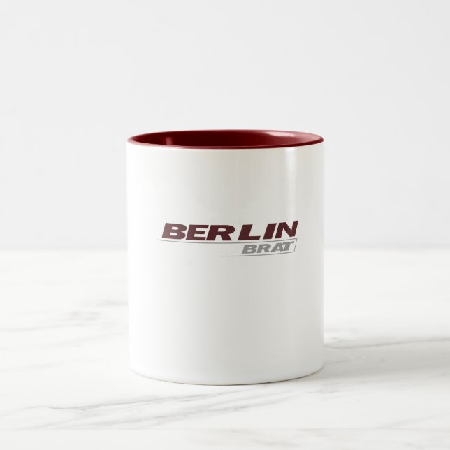 Berlin Brat - Two Tone Coffee Mug - 101005 (Center)