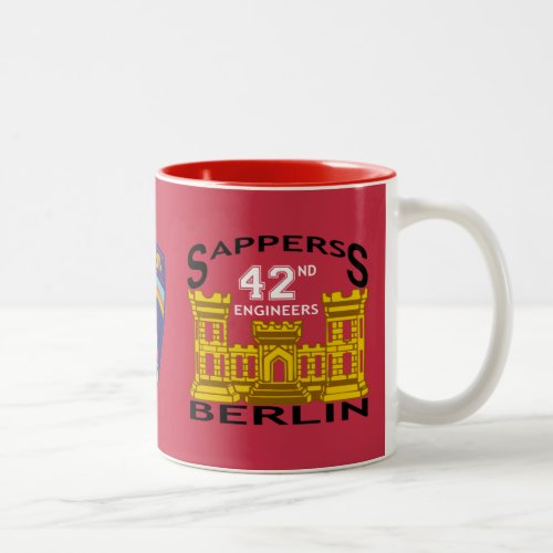 Berlin Brigade 42nd Engineers Veterans Mug