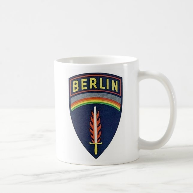 Berlin Brigade coffee mug (Right)