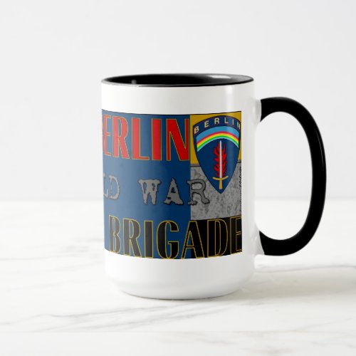 Berlin Brigade _ Cold War Mug