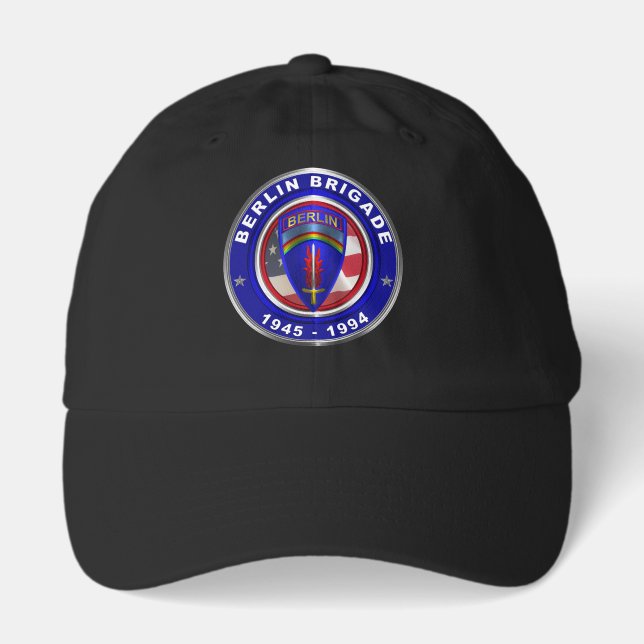 Berlin Brigade Hat (Front)