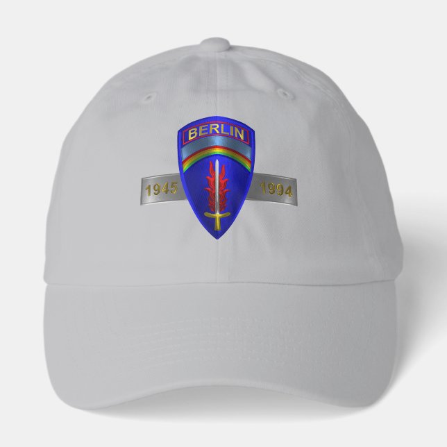 Berlin Brigade Hat (Front)