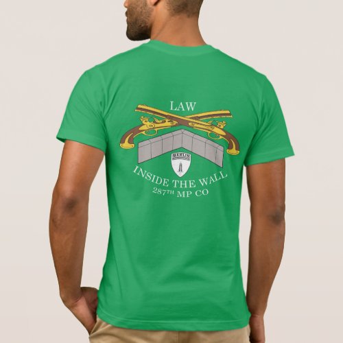 Berlin Brigade MP Veterans T_Shirt