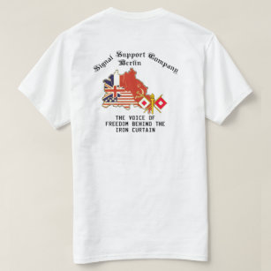 Signal Brigade T-Shirts T-Shirt Designs | Zazzle