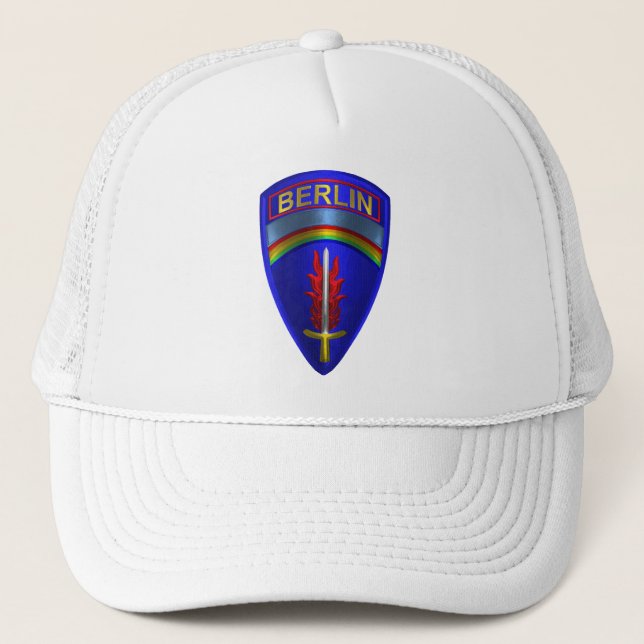 Berlin Brigade  Trucker Hat (Front)