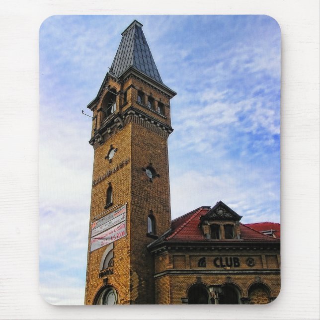 Berlin Buildings (Germany)  Mousepad (Front)