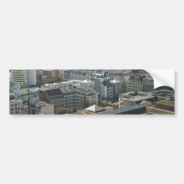 Berlin Bumper Sticker (Front)