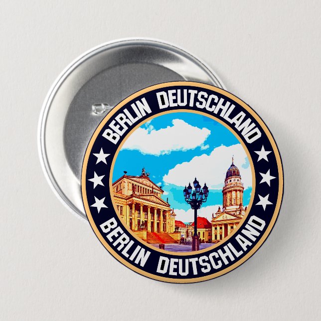 Berlin                                             button (Front & Back)