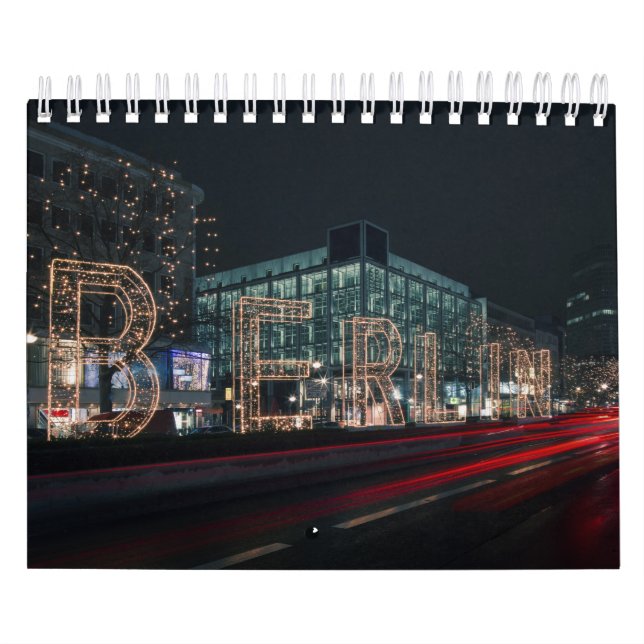 Berlin Calendar (Cover)