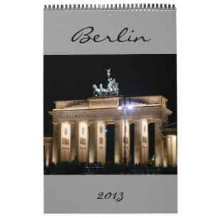 berlin calendar 2013