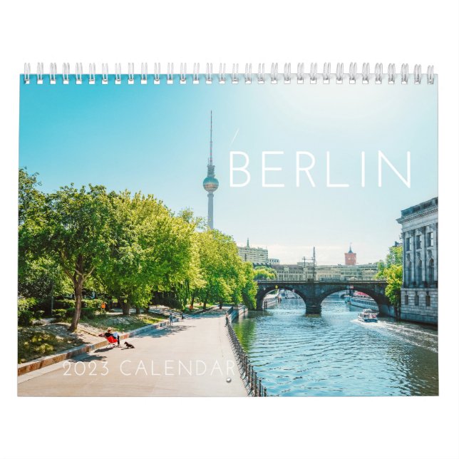 Berlin Calendar 2023 (Cover)