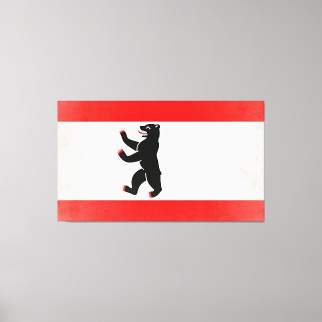 Berlin Canvas Print (Front)