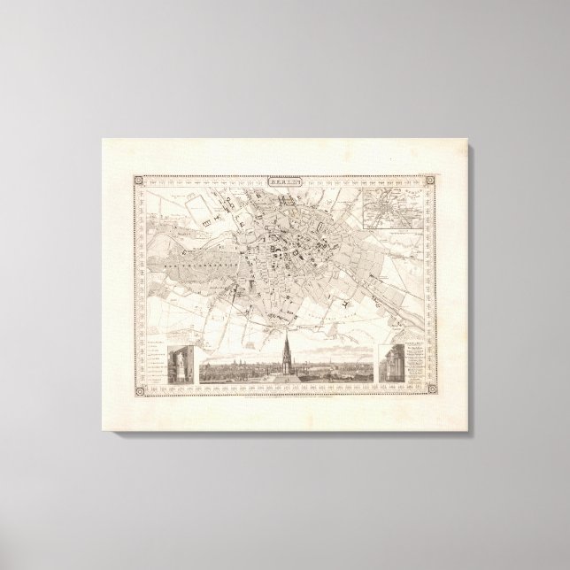 Berlin Canvas Print (Front)
