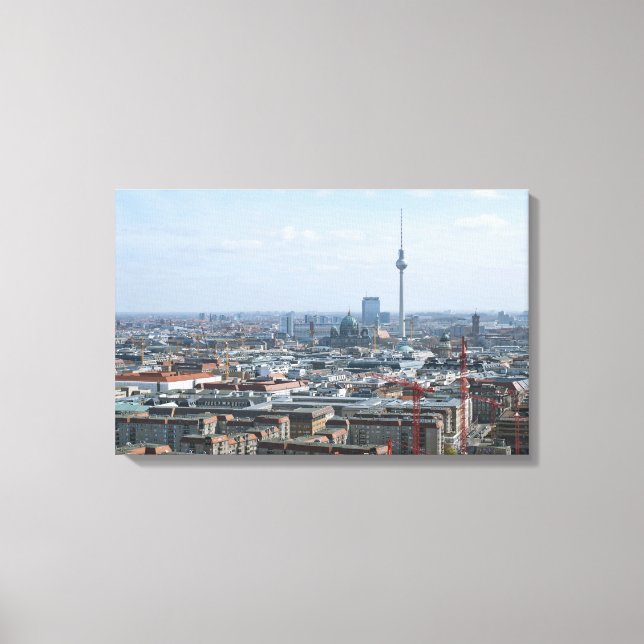 Berlin Canvas Print (Front)