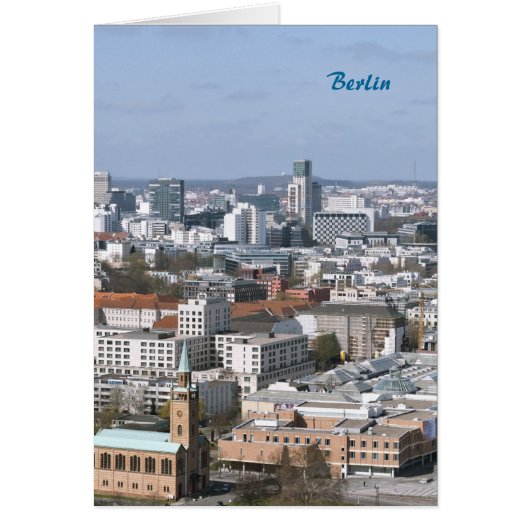 Berlin Cards (Front)