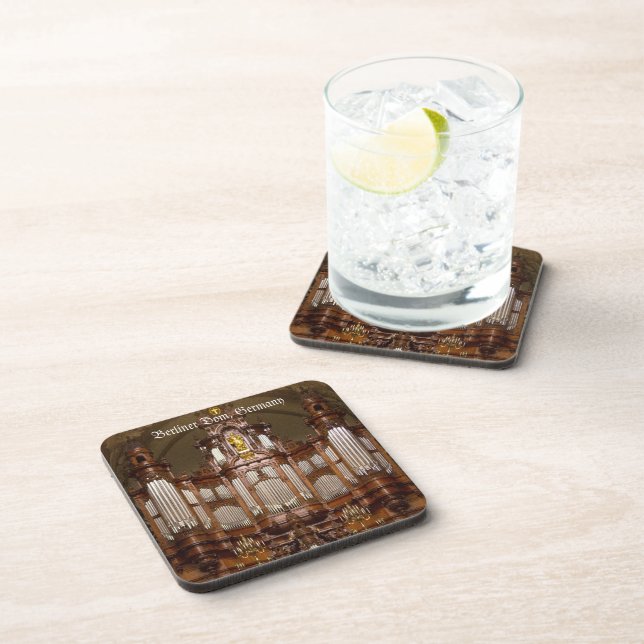 Berlin Cathedral Beverage Coaster (Right Side)