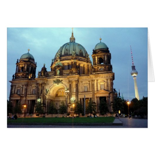 berlin cathedral cards (Front Horizontal)