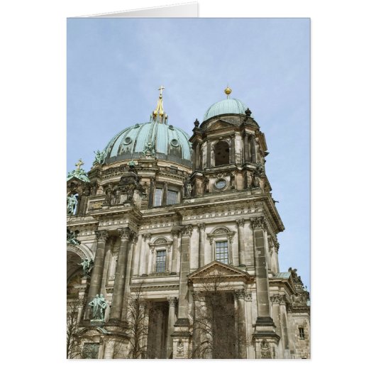 Berlin Cathedral Cards (Front)