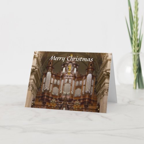 Berlin Cathedral Christmas card