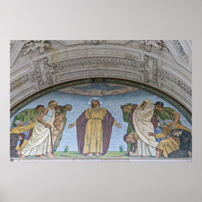 Berlin Cathedral Details Poster (Front)