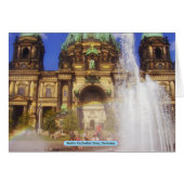 Berlin Cathedral Dom, Germany (Front Horizontal)