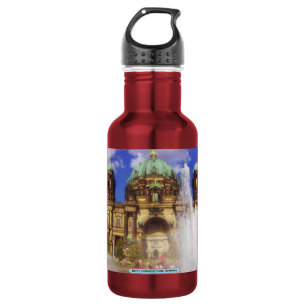 Berlin Cathedral Dom, Germany Stainless Steel Water Bottle