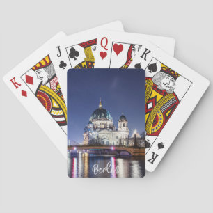Berlin Cathedral in Berlin, Germany Poker Cards