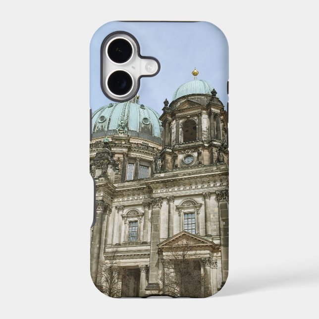 Berlin Cathedral Iphone Case (Back)