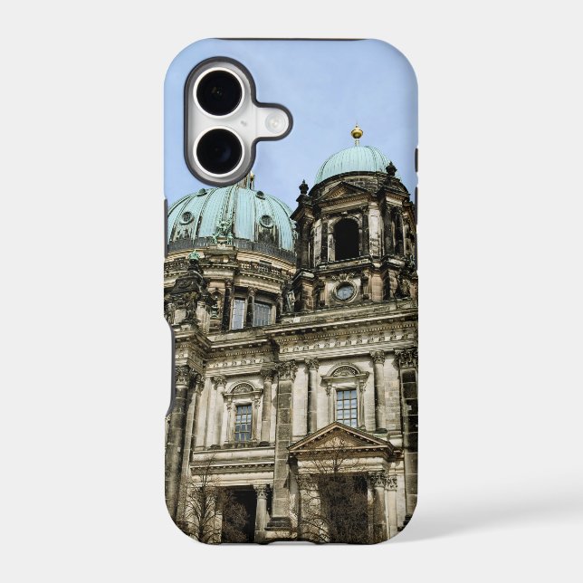 Berlin Cathedral Iphone Case (Back)