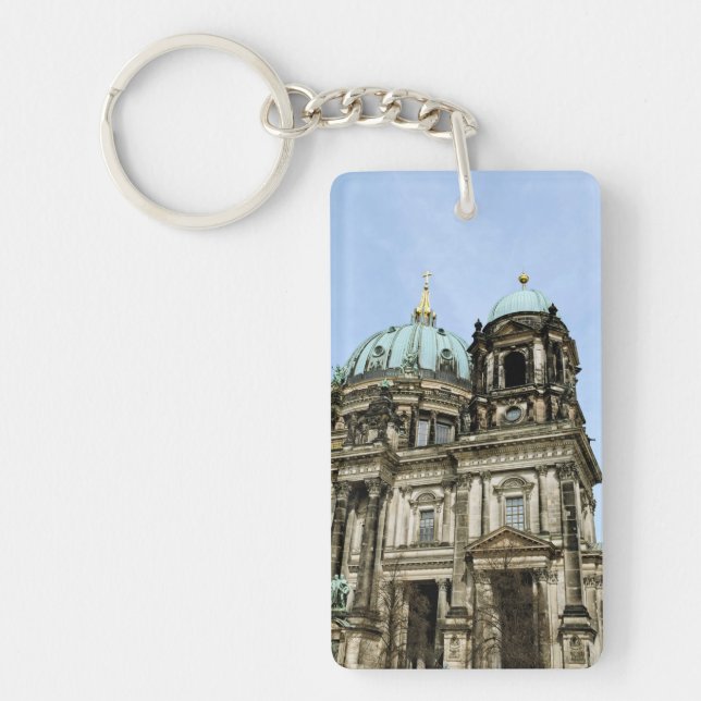 Berlin Cathedral Keychain (Front)