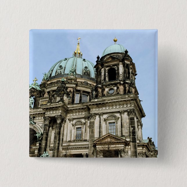 Berlin Cathedral Pinback Button (Front)