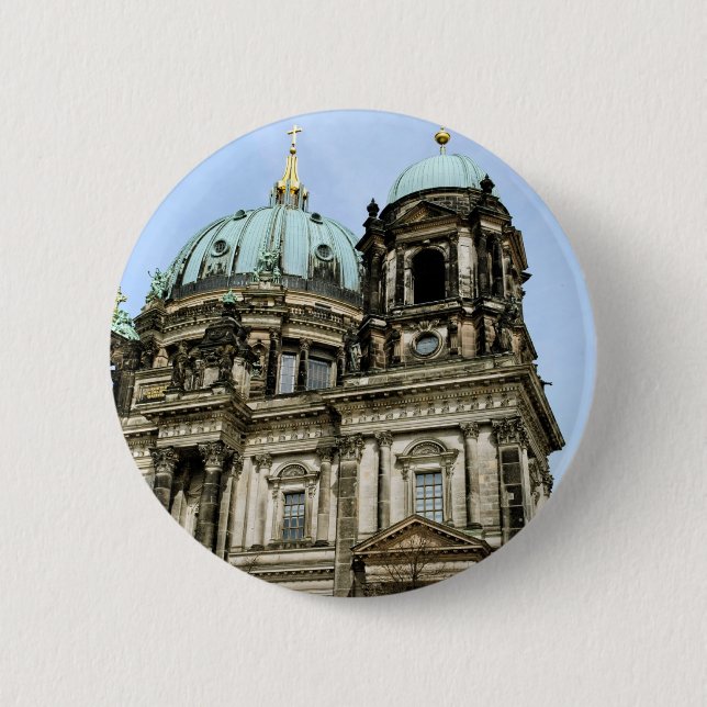 Berlin Cathedral Pinback Button (Front)