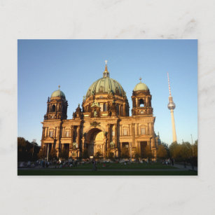 Berlin Cathedral Postcard