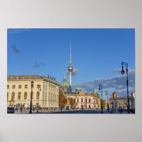 Berlin Cathedral, Television Tower, Germany