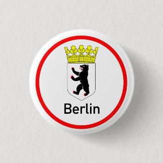 Berlin city coat of arms button