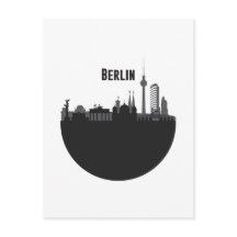 Berlin City of Silhouette
