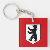 Berlin city symbol germany flag bear emblem